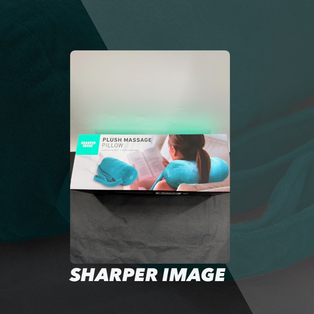 EUC Shaper Image Plush Massage Pillow